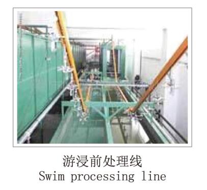 游浸前处理线